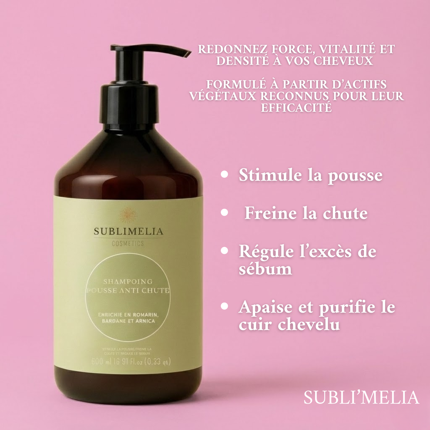 Shampoing Pousse Anti-Chute
