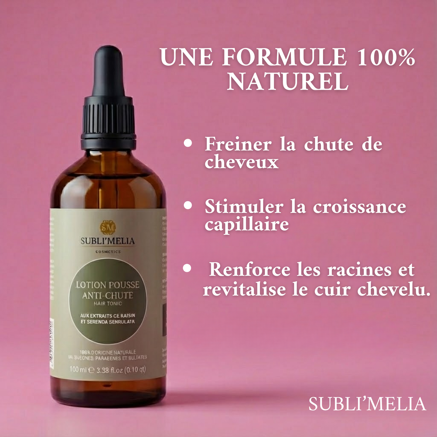 Lotion pousse anti-chute 100ml