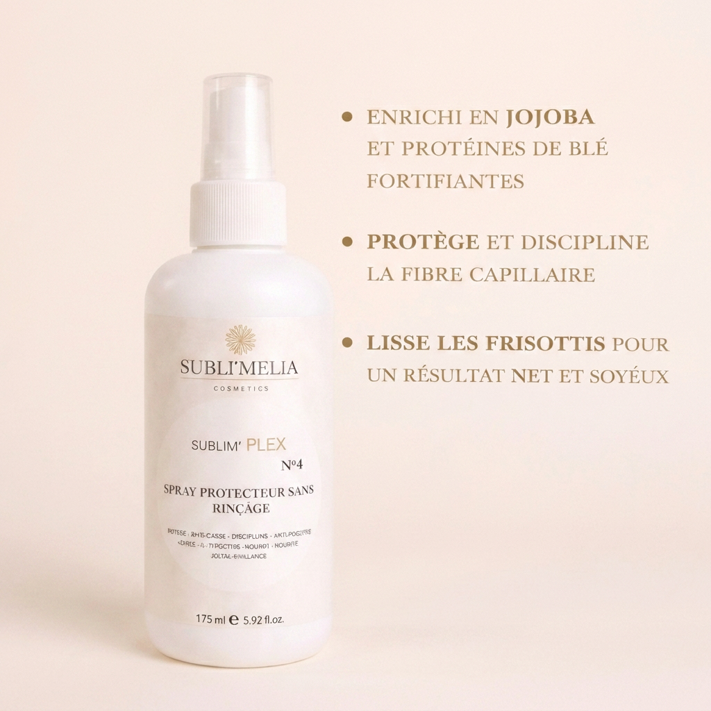 N°4 SPRAY PROTECTEUR SUBLIM'plex JOJOBA ET PROTÉINE DE BLÉ