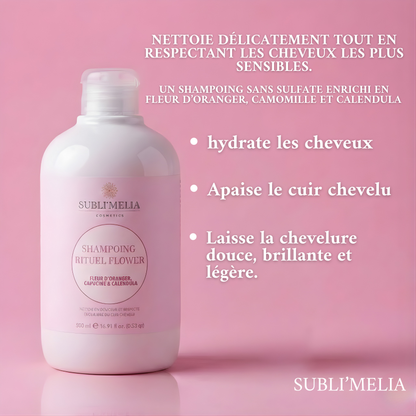 Shampoing Rituel Flower – Sans Sulfate