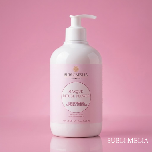 Masque Rituel Flower – Nutrition & Réparation