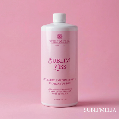 Sublim'liss, lissage colombien au huile amazonienne
