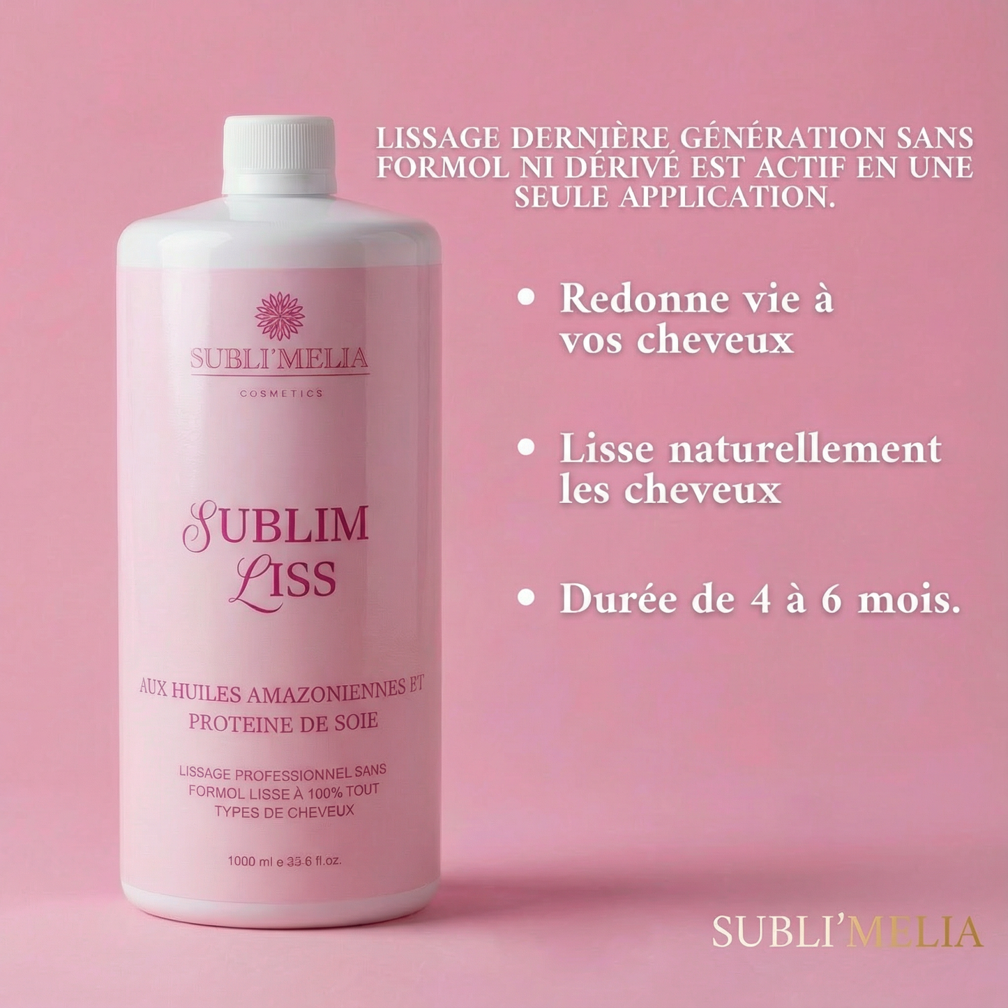 Sublim'liss, lissage colombien au huile amazonienne