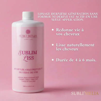 Sublim'liss, lissage colombien au huile amazonienne