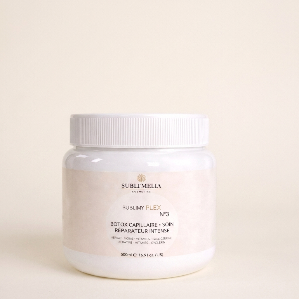 N°3 BOTOX CAPILLAIRE SUBLIM'plex GLYCÉRINE ET VITAMINES