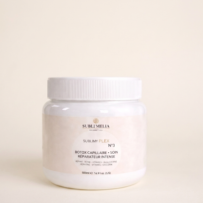 N°3 BOTOX CAPILLAIRE SUBLIM'plex GLYCÉRINE ET VITAMINES
