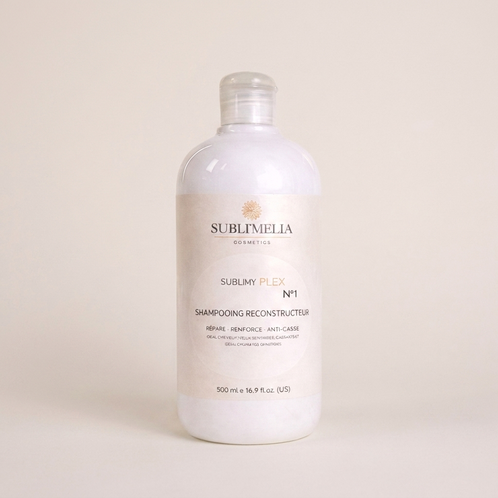 N°1 SHAMPOING RECONSTRUCTEUR SUBLIM'plex KERATINE ET HUILE DE GERME DE BLÉ