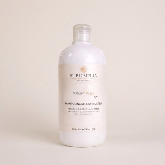 N°1 SHAMPOING RECONSTRUCTEUR SUBLIM'plex KERATINE ET HUILE DE GERME DE BLÉ