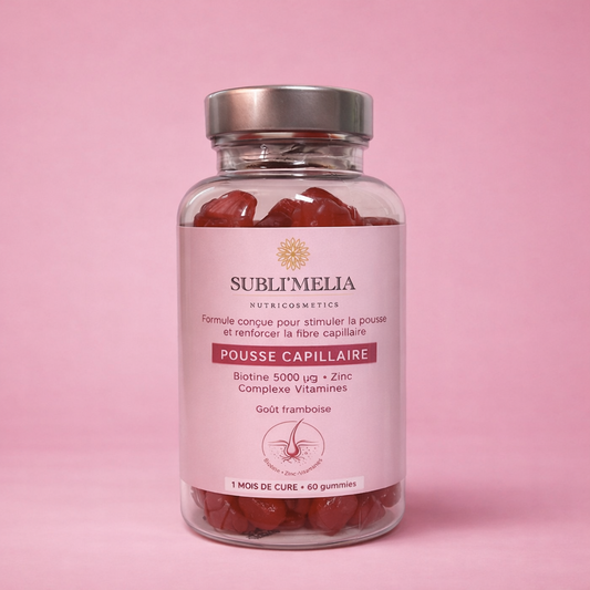 GUMMIES POUSSE CAPILLAIRE